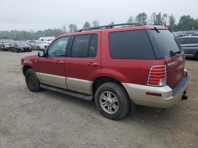 MERCURY MOUNTAINEE 2004 maroon 4dr spor flexible fuel 4M2ZU86K84UJ14100 photo #3