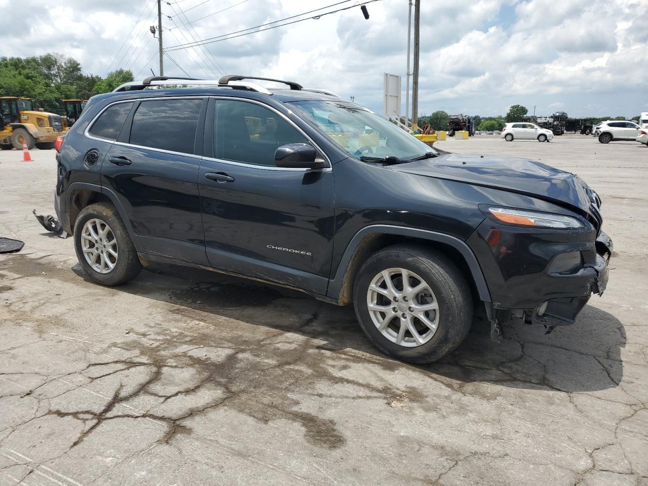 JEEP GRAND CHEROKEE LATITUDE