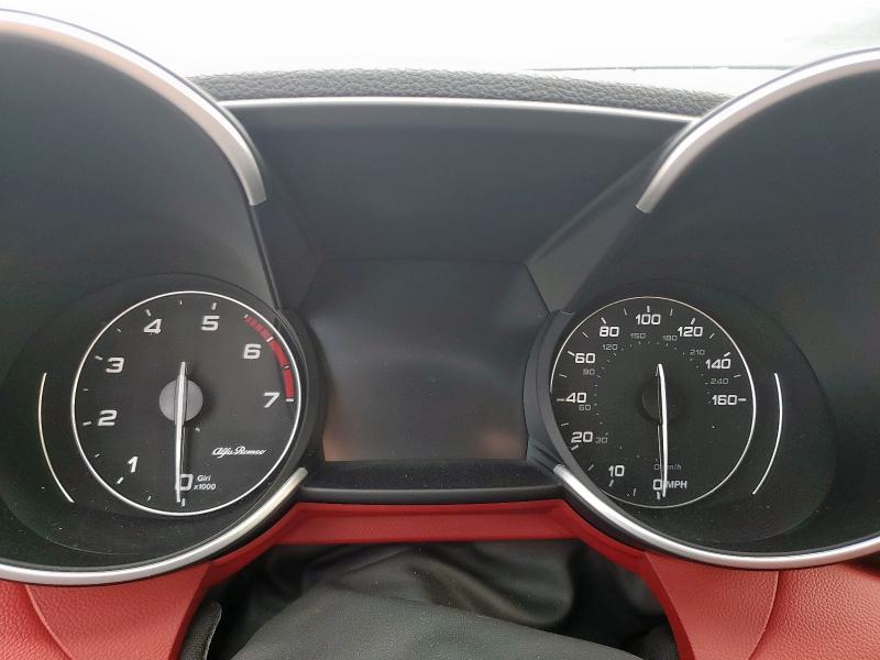 2021 ALFA ROMEO GIULIA TI ZARFAMBN7M7643889
