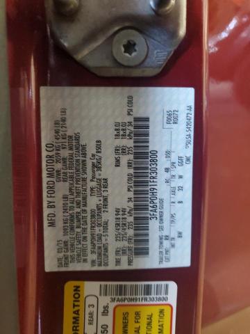 2015 FORD FUSION SE - 3FA6P0H91FR303800