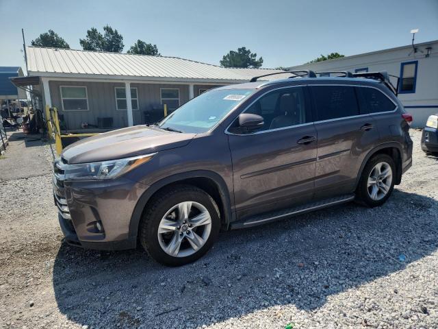 Vin: 5tdyzrfh5hs223377, lot: 58999365, toyota highlander limited 2017 img_1