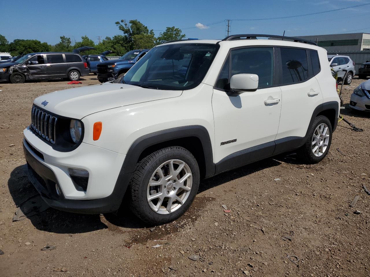 JEEP RENEGADE LATITUDE