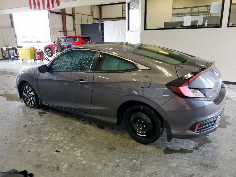 Vin: 2hgfc4b08jh301636, lot: 60633255, honda civic lx 20182