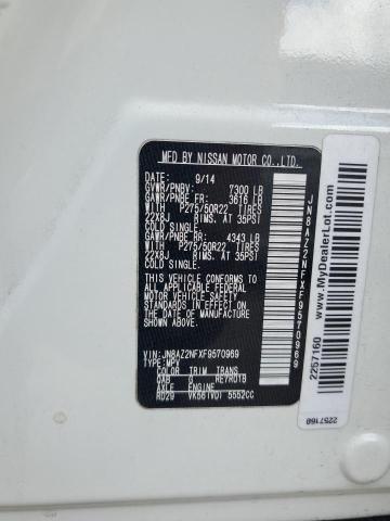 2015 INFINITI QX80 JN8AZ2NFXF9570969