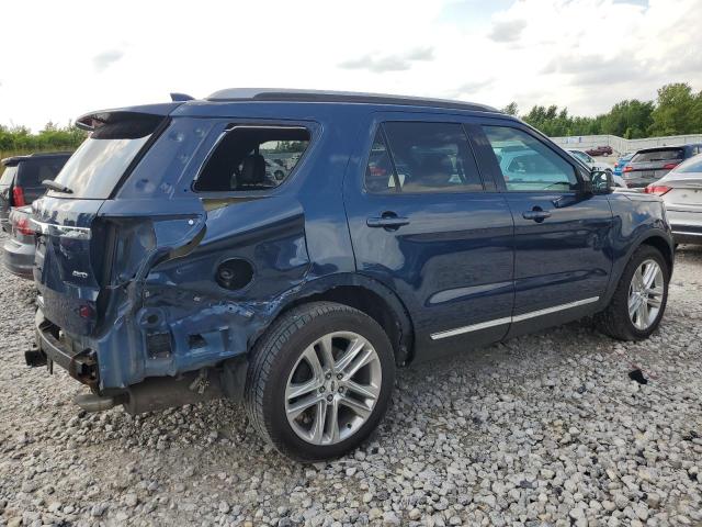 Vin: 1fm5k8d81hgd02295, lot: 62638805, ford explorer xlt 20173