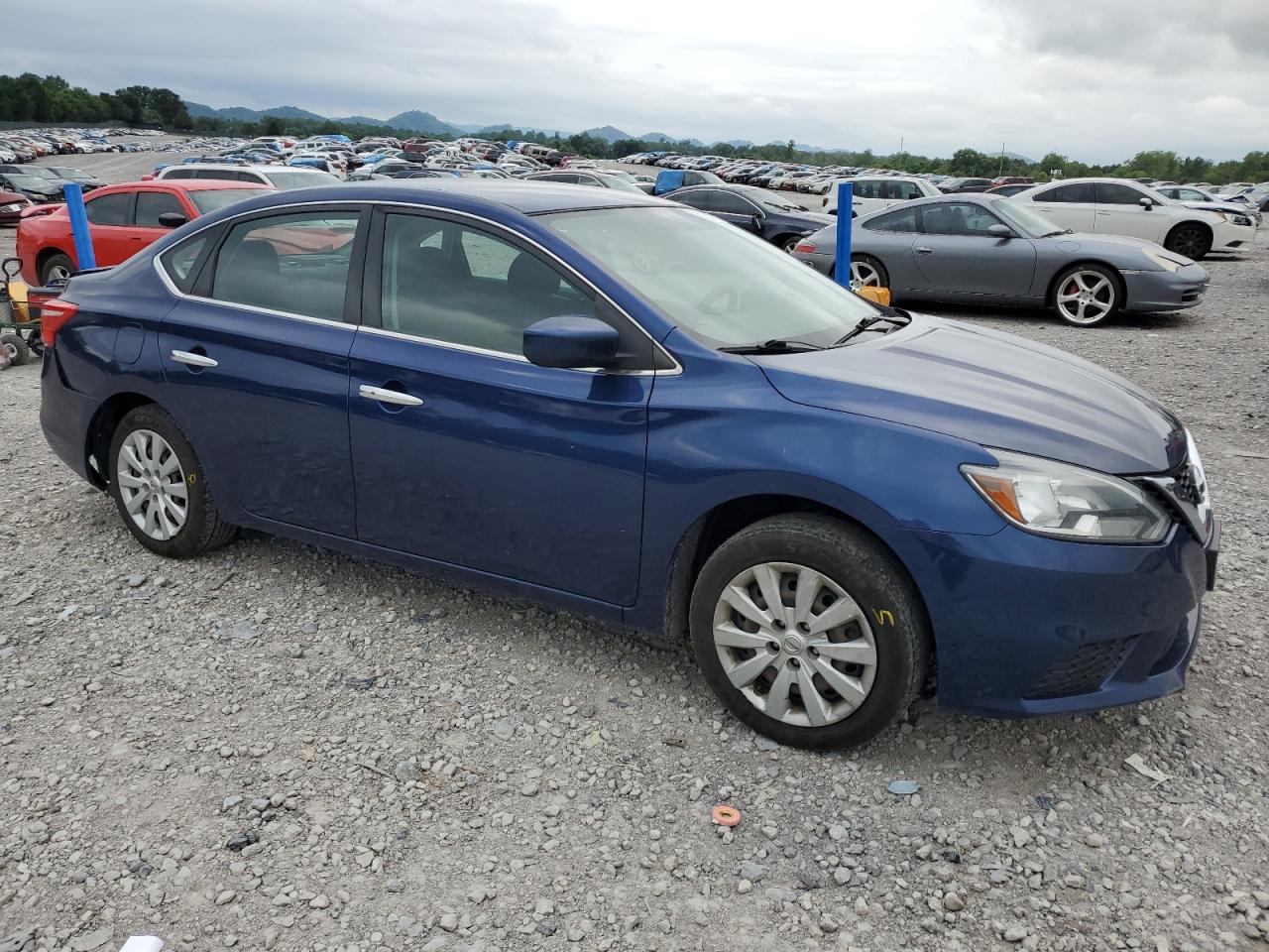 Lot #3229521875 2017 NISSAN SENTRA S