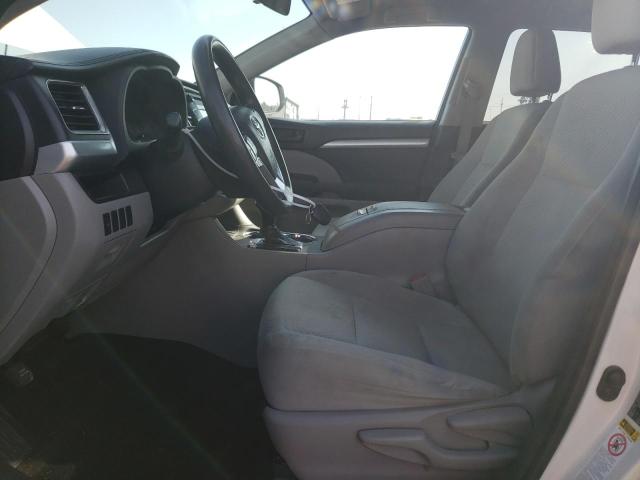 2015 TOYOTA HIGHLANDER - 5TDBKRFH0FS147137