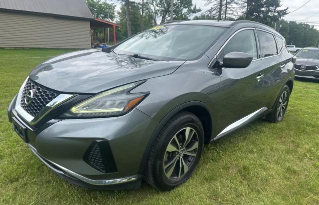 Vin: 5n1az2bs5ln105785, lot: 61290325, nissan murano sv 20202