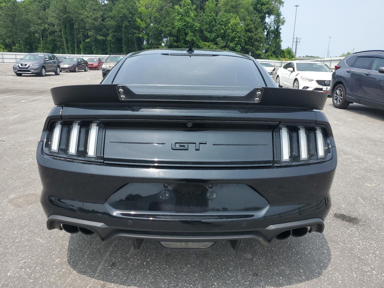 Ford Mustang gt 2021