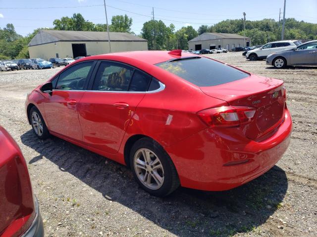 Vin: 1g1be5sm5g7294173, lot: 61376535, chevrolet cruze lt 20162
