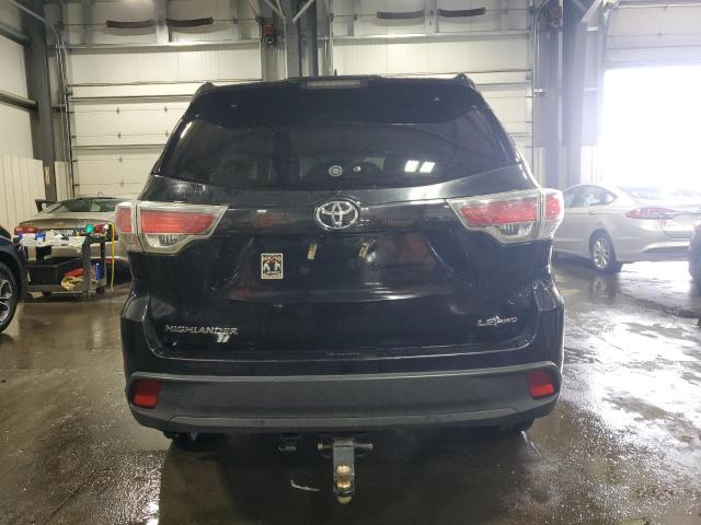 2016 TOYOTA HIGHLANDER - 5TDBKRFH2GS308976