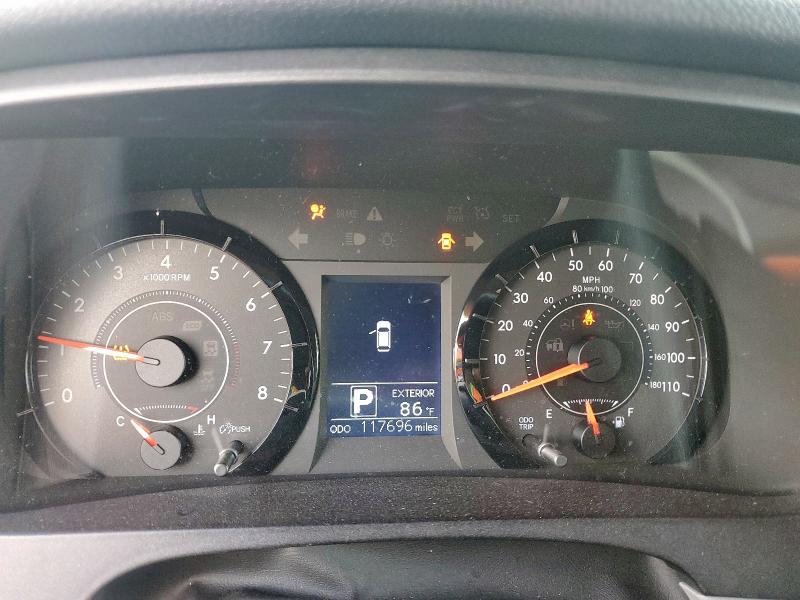 2017 TOYOTA SIENNA LE 5TDKZ3DC5HS885101