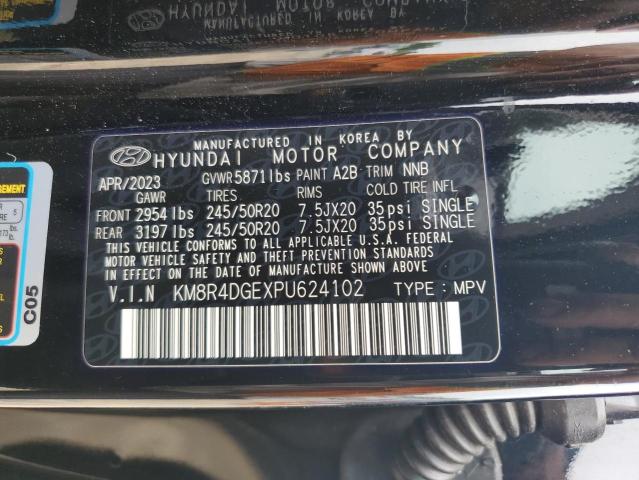 2023 HYUNDAI PALISADE S KM8R4DGEXPU624102