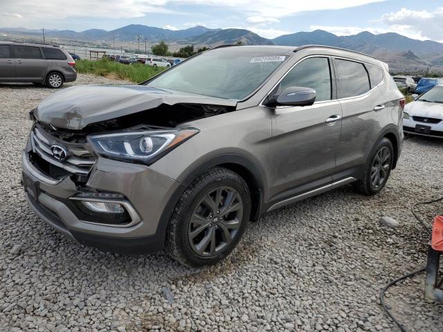 Vin: 5xyzwdla8hg496723, lot: 60259005, hyundai santa fe 2017 img_1