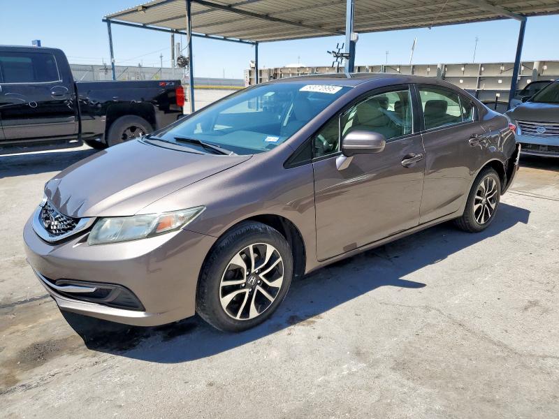 Vin: 19xfb2f80fe002151, lot: 60070995, honda civic ex 2015 img_1