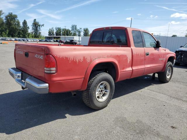 DODGE DAKOTA 1999 red club cab gas 1B7GG22Y0XS252760 photo #4
