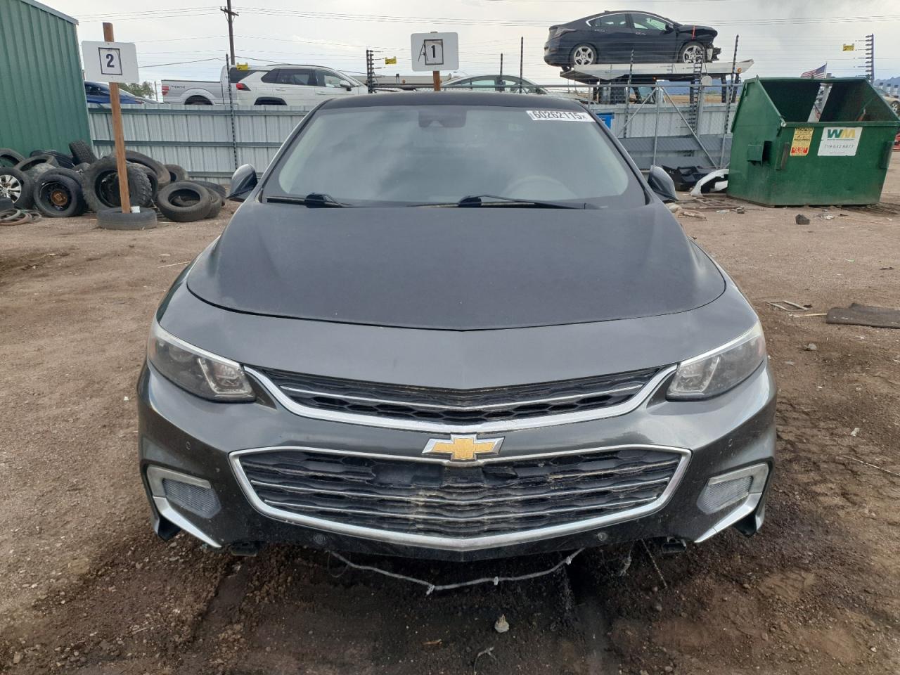 CHEVROLET MALIBU 2016