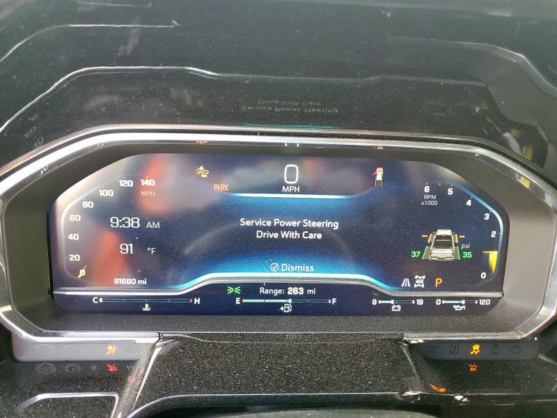 2022 CHEVROLET SILVERADO - 2GCUDDED5N1513216