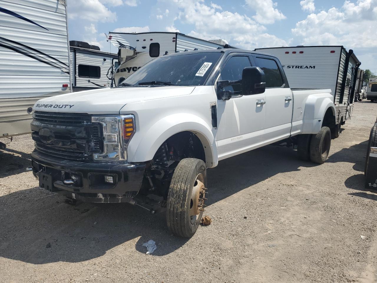 FORD F-450 SUPER DUTY