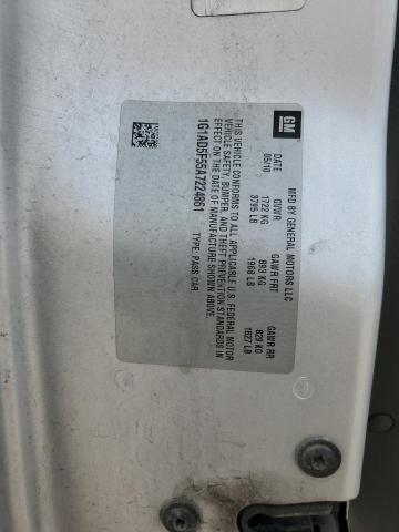 2010 CHEVROLET COBALT 1LT - 1G1AD5F55A7224861