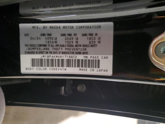 2024 MAZDA 3 SELECT S JM1BPAKMXR1718852