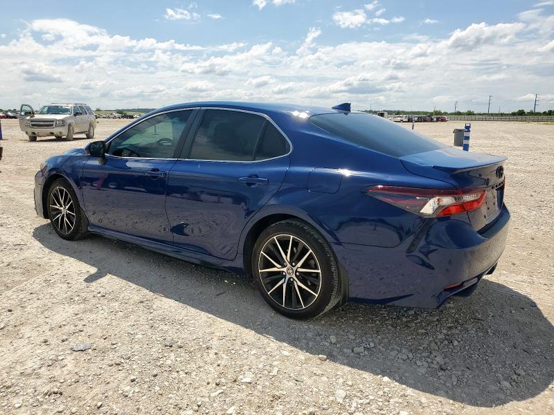 Vin: 4t1g11ak0pu139383, lot: 60692735, toyota camry se night shade 20232
