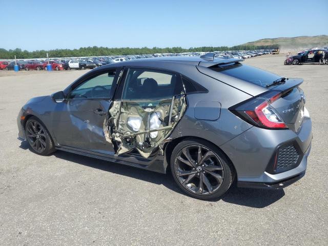 Vin: shhfk7h90ju408547, lot: 61711805, honda civic sport touring 20182