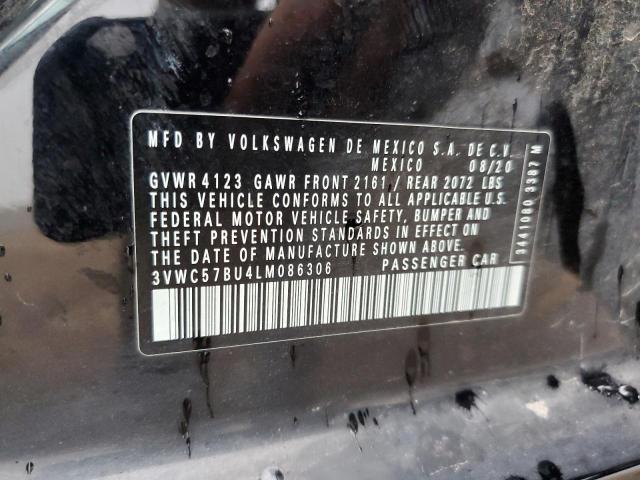 2020 VOLKSWAGEN JETTA S 3VWC57BU4LM086306