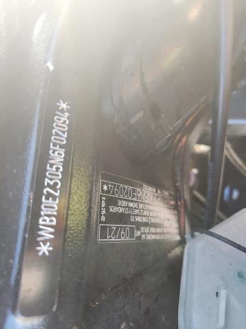 2022 BMW S 1000 RR WB10E2305N6F02094