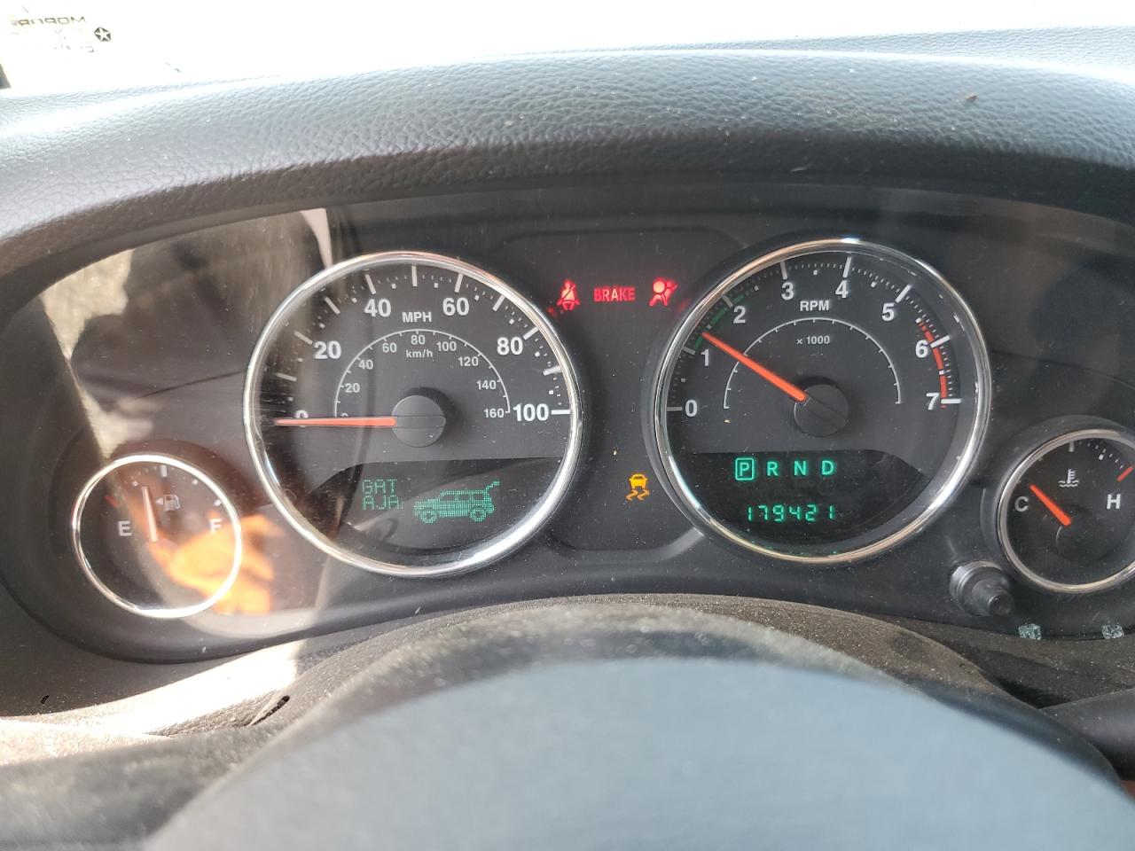 JEEP WRANGLER RUBICON