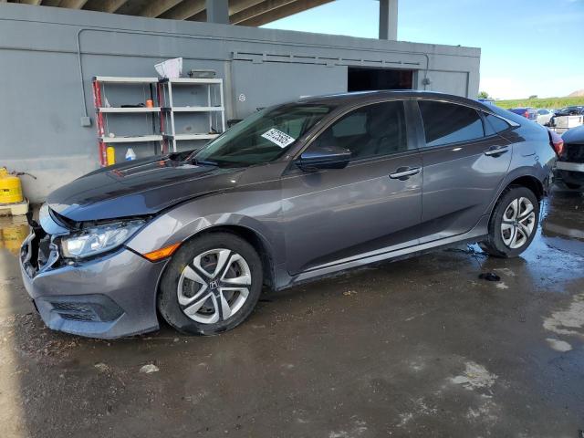 Vin: 19xfc2f55je016901, lot: 59725505, honda civic lx 2018 img_1