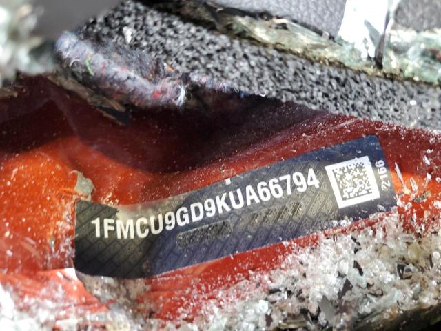 2019 FORD ESCAPE SE - 1FMCU9GD9KUA66794