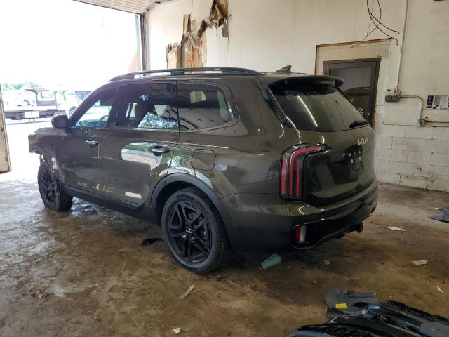Vin: 5xyp5dgc4rg449552, lot: 60790215, kia telluride sx 20242