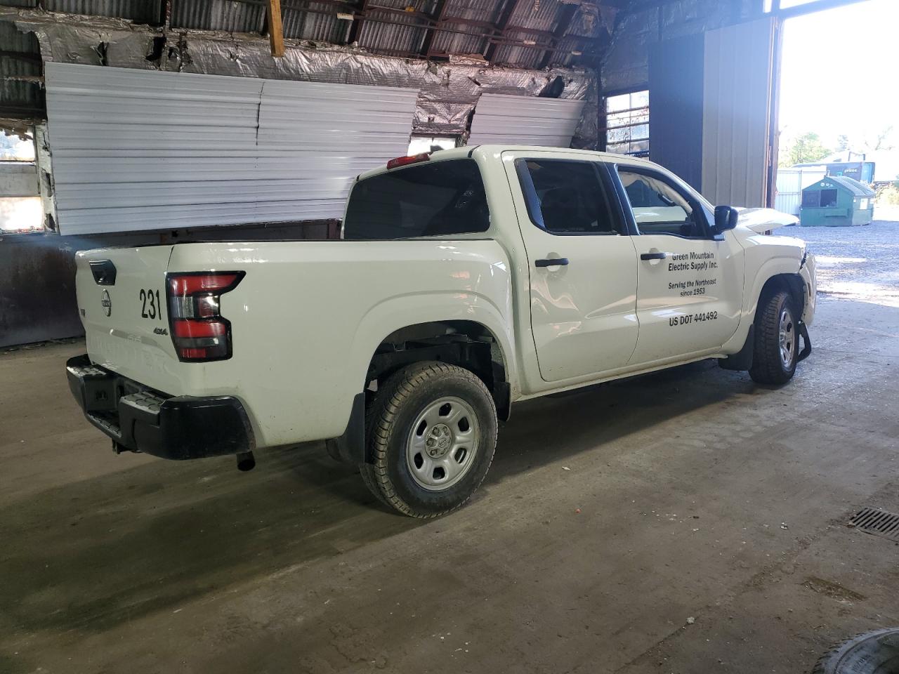 Nissan Frontier 2024