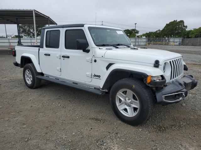 Vin: 1c6hjtag9ml547258, lot: 59881195, jeep gladiator sport 20214