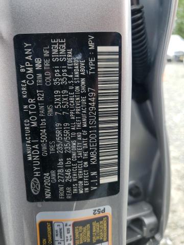 2025 HYUNDAI TUCSON LIM KM8JEDD11SU294497