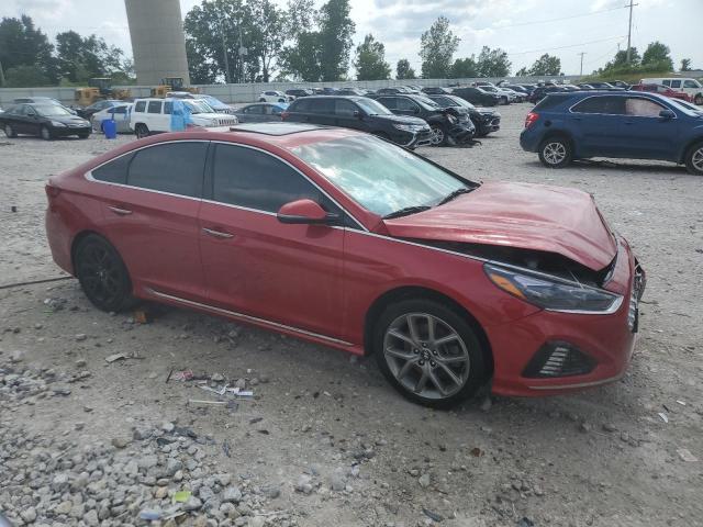 2018 HYUNDAI SONATA SPO - 5NPE34AB2JH632961