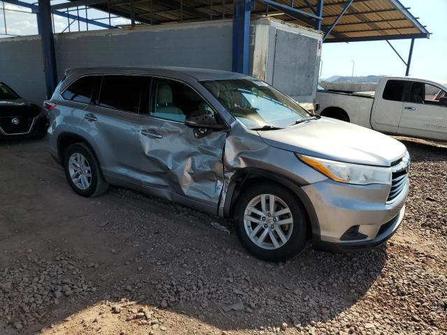 2014 TOYOTA HIGHLANDER - 5TDZARFH6ES005102