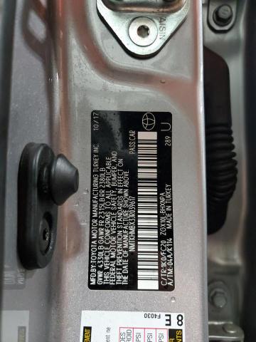 2018 TOYOTA C-HR XLE NMTKHMBX3JR039617