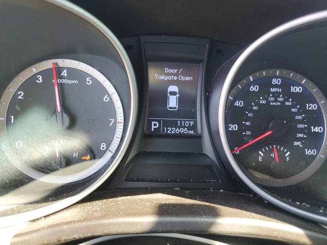 2013 HYUNDAI SANTA FE G - KM8SNDHF8DU014913