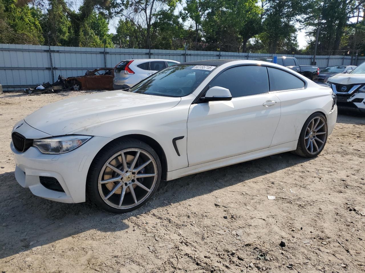 BMW 4 SERIES XI