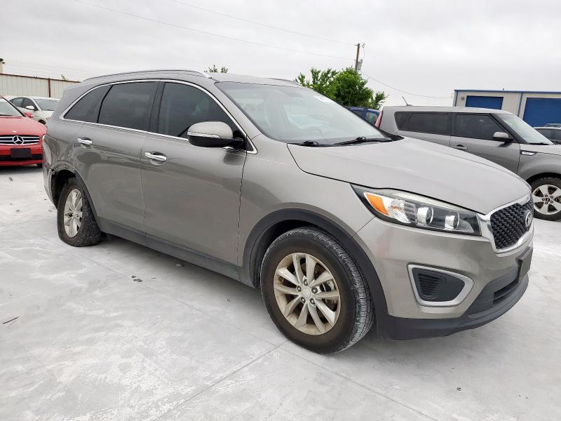 Vin: 5xypg4a35hg246820, lot: 59657585, kia sorento lx 20174