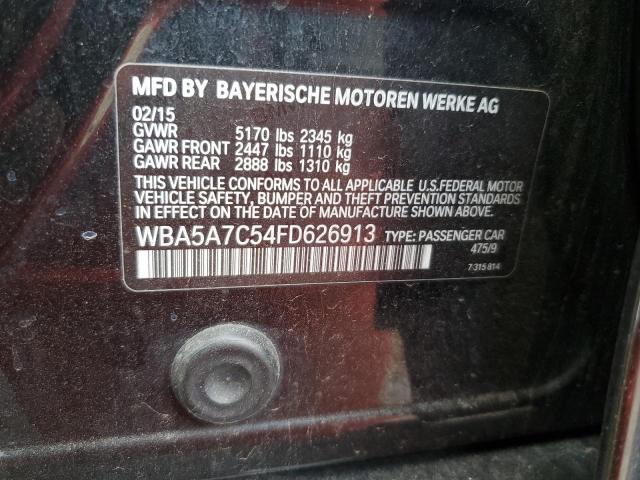2015 BMW 528 XI - WBA5A7C54FD626913
