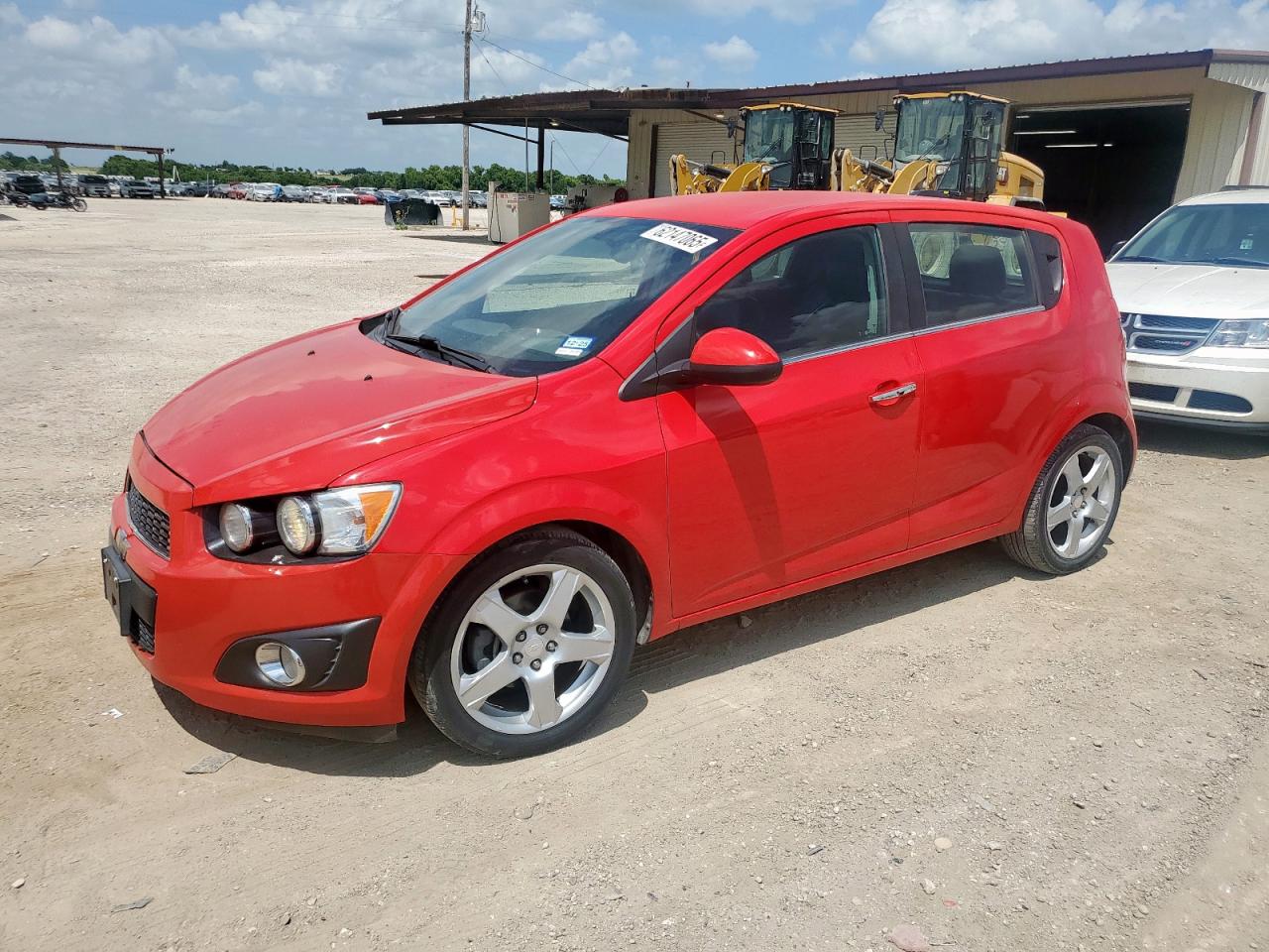 CHEVROLET SONIC LTZ