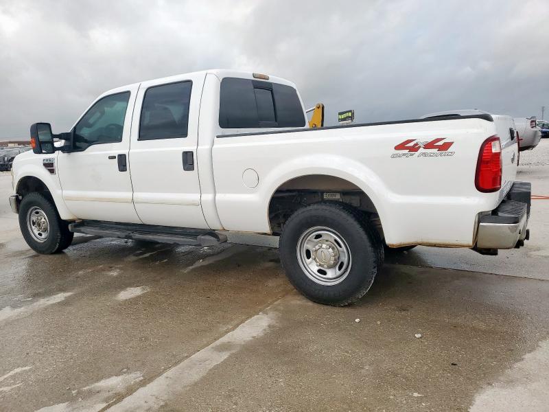 FORD F250 SUPER 2008 white  diesel 1FTSW21R58EE15264 photo #3