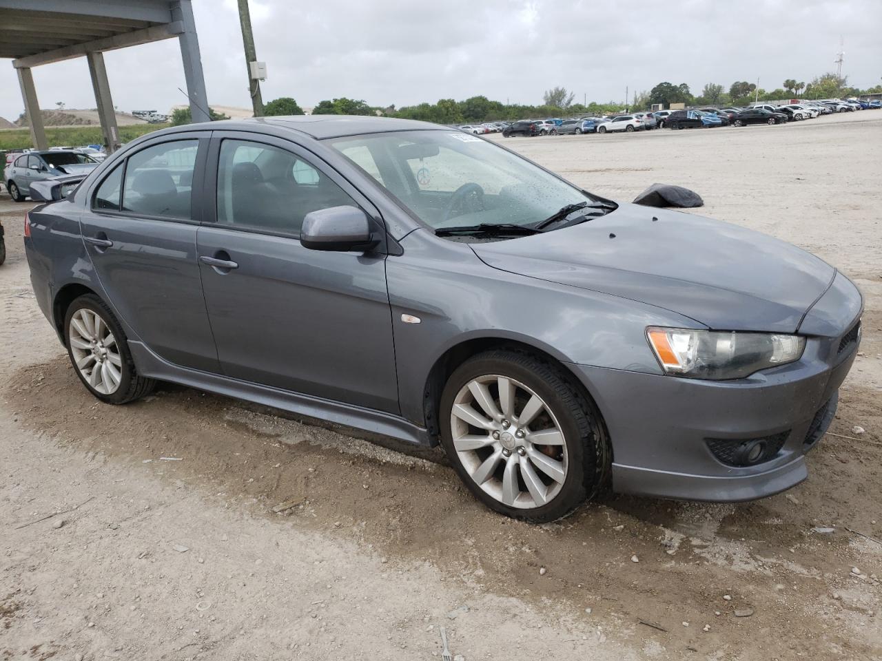 Lot #3248650259 2009 MITSUBISHI LANCER GTS