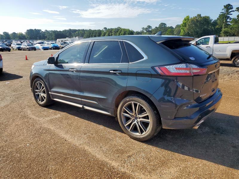 Vin: 2fmpk3k92kbc35518, lot: 61589565, ford edge titanium 20192