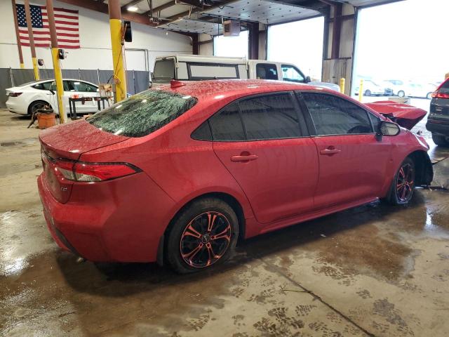 Vin: jtdepmae5mj131850, lot: 61211065, toyota corolla le 20213