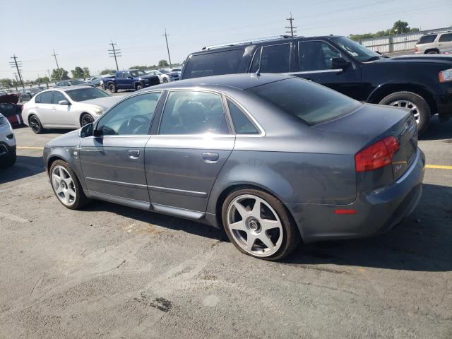 AUDI NEW S4 QUA 2007 charcoal  gas WAUGL78E47A057480 photo #3
