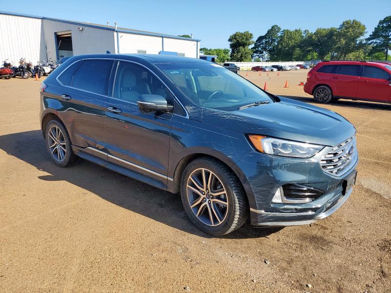 Vin: 2fmpk3k92kbc35518, lot: 61589565, ford edge titanium 20194